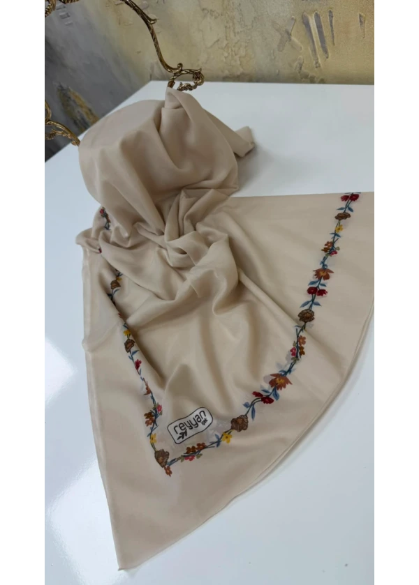  İpek Efsane Desen Oyalık Yazma 1