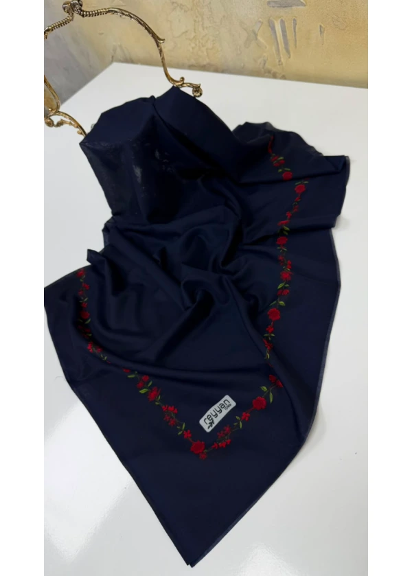  İpek Efsane Desen Oyalık Yazma 10