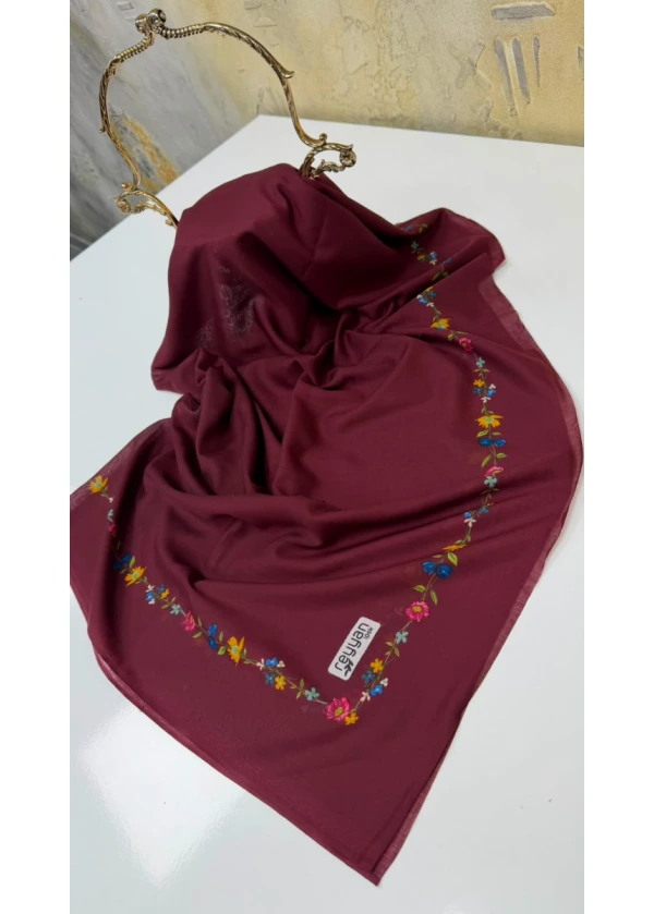  İpek Efsane Desen Oyalık Yazma 13