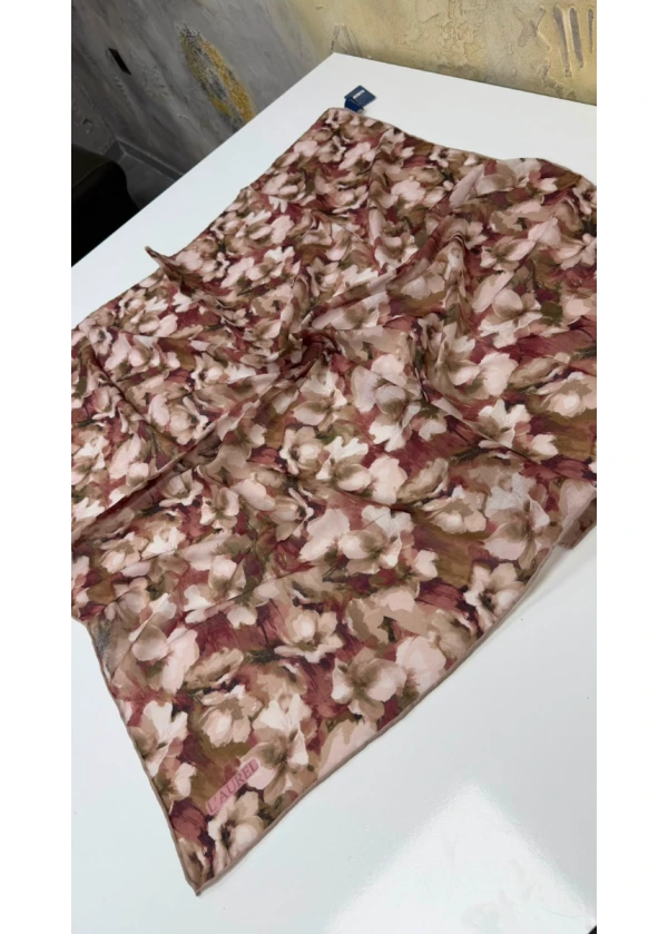Aslanağzı Soft Pamuk Eşarp 1