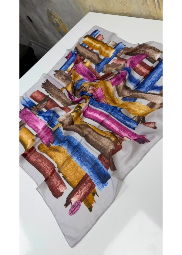 Yasemin Renklerin Rüyası Dikişli Yazma 15