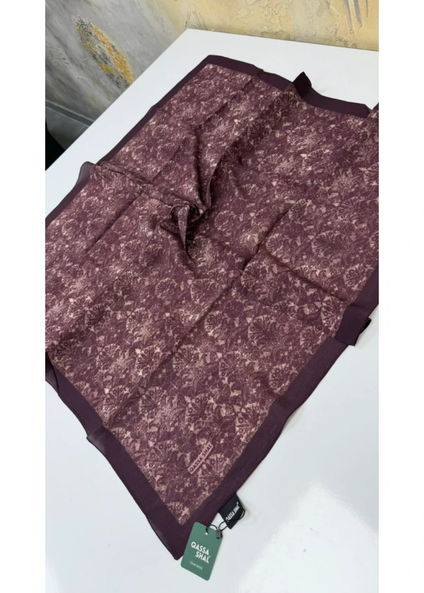 Kafeste Sümbül Spring Viskon Eşarp 1