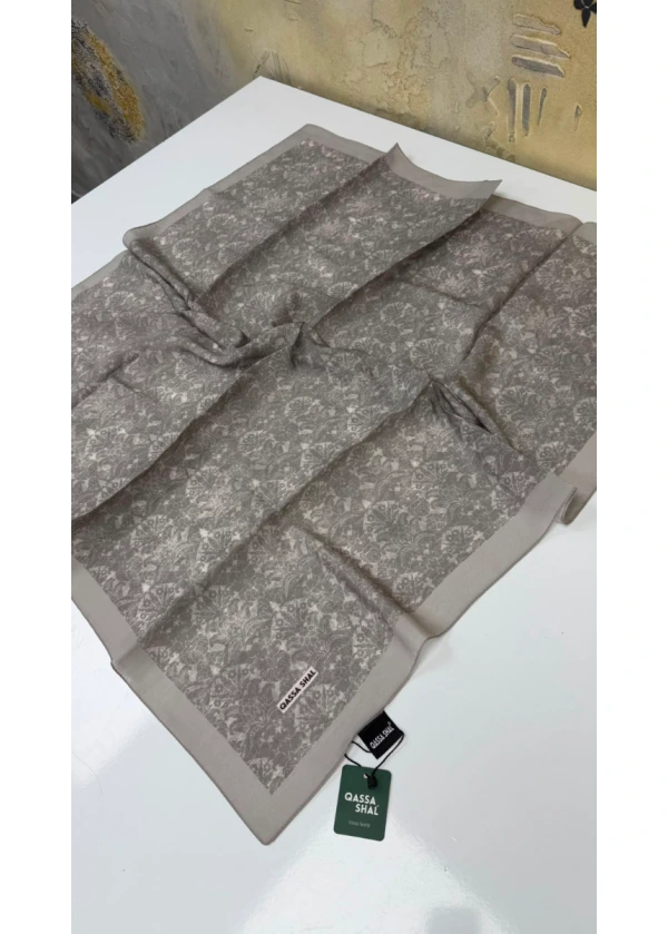 Kafeste Sümbül Spring Viskon Eşarp 6