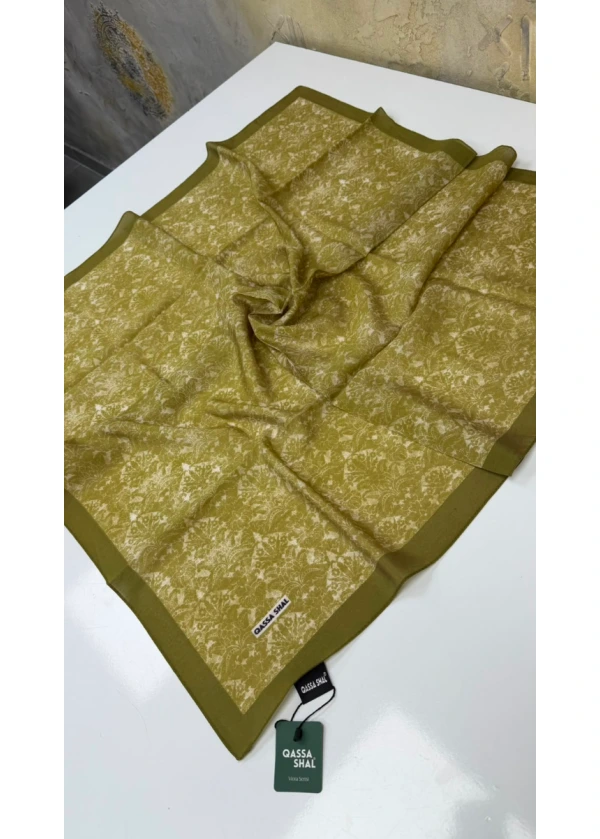 Kafeste Sümbül Spring Viskon Eşarp 10