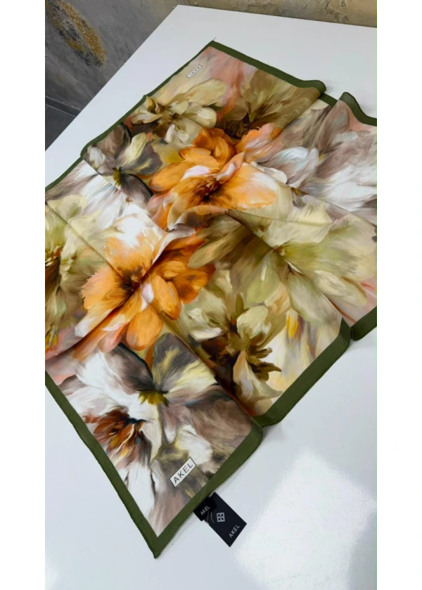 Akel Spring Lotus Eşarp 6