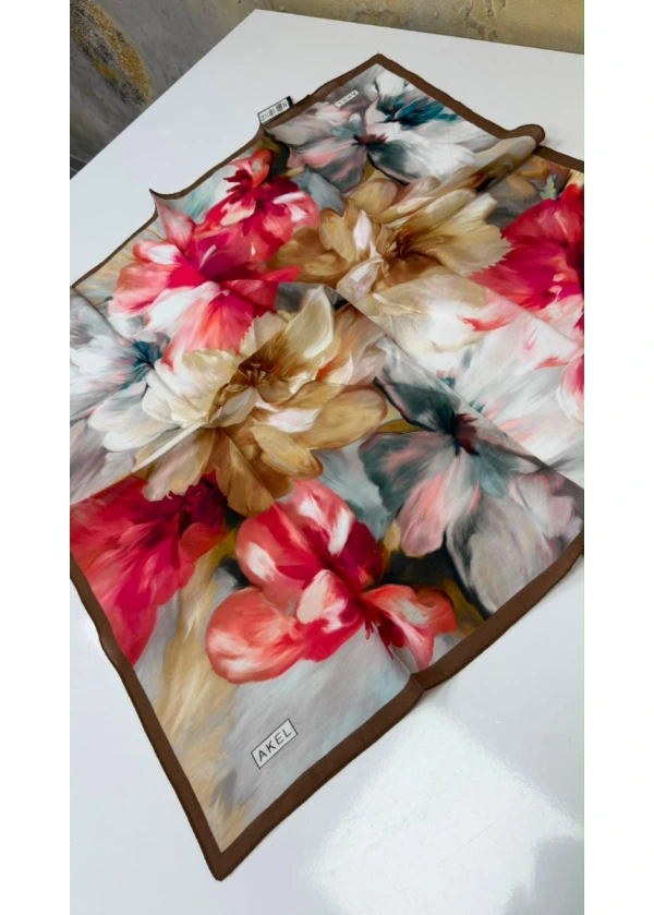 Akel Spring Lotus Eşarp 8