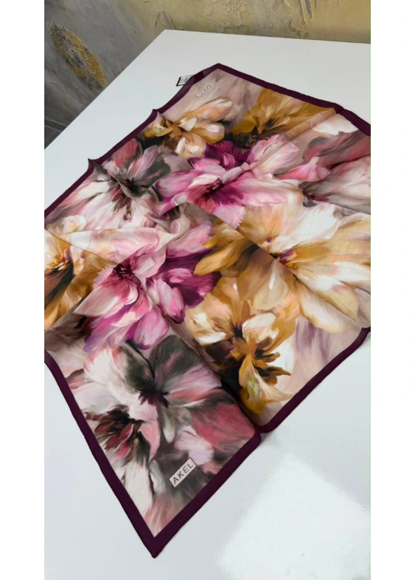 Akel Spring Lotus Eşarp 9