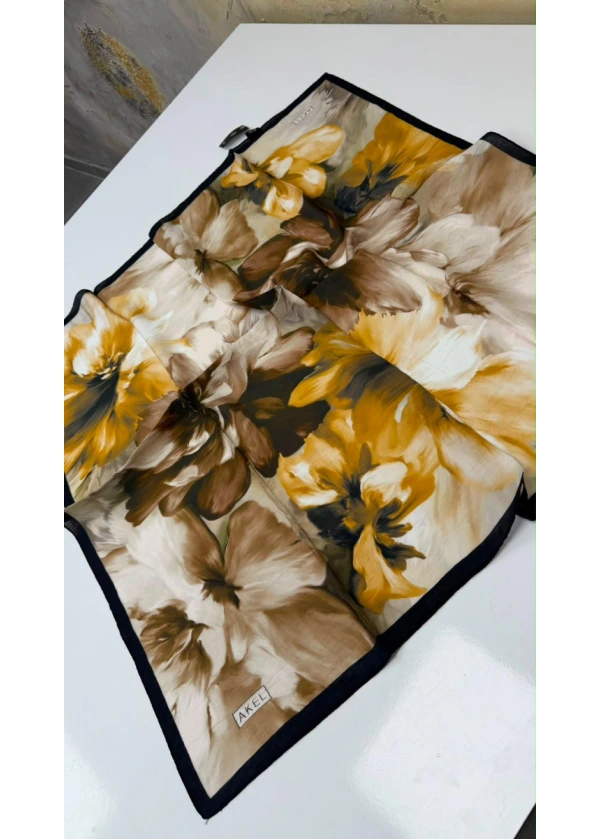 Akel Spring Lotus Eşarp 10