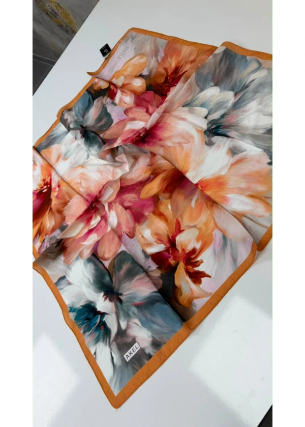 Akel Spring Lotus Eşarp 13