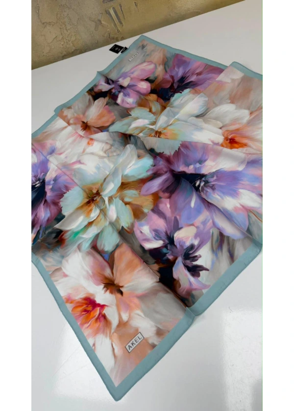 Akel Spring Lotus Eşarp 1