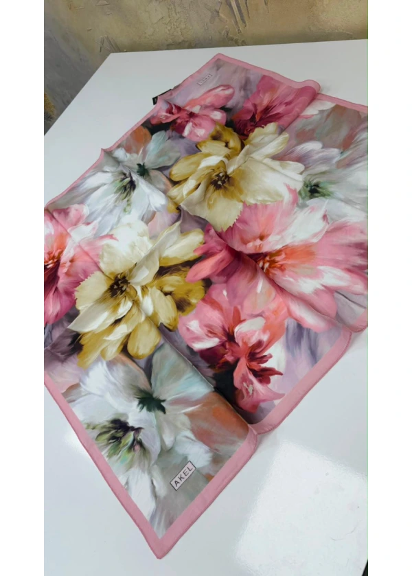 Akel Spring Lotus Eşarp 2