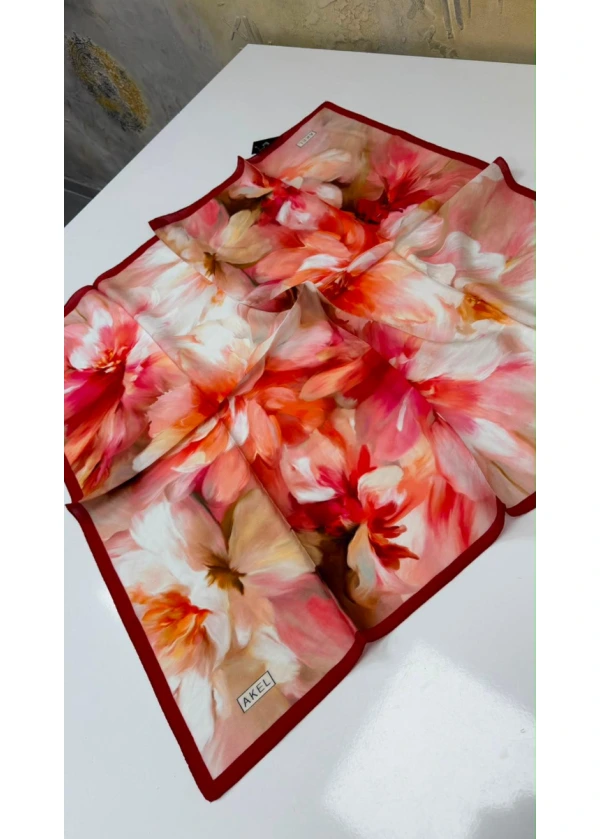 Akel Spring Lotus Eşarp 3