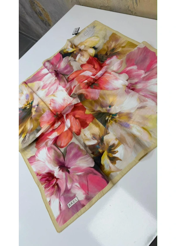 Akel Spring Lotus Eşarp 4