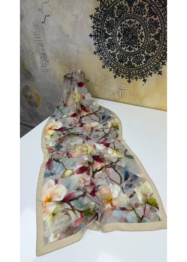 Persica Kraşlı Pamuk Şal 7