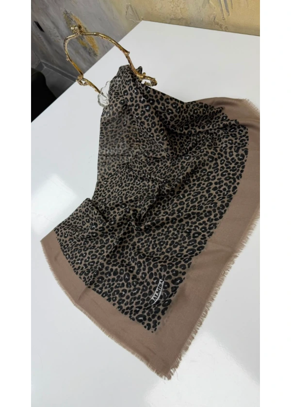 Hücrenin Gizemi Empirme Cotton Flamlı Eşarp 8