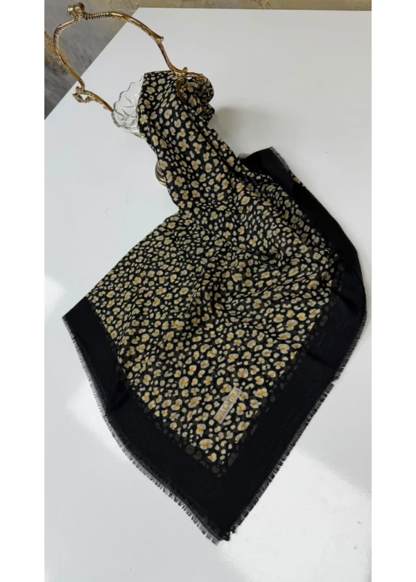 Hücrenin Gizemi Empirme Cotton Flamlı Eşarp 10