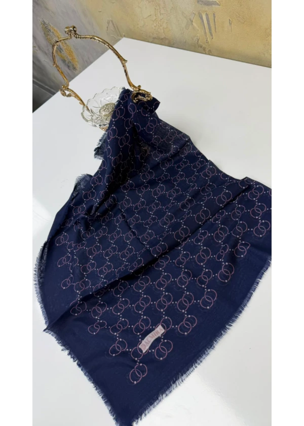 Zingir Empirme Cotton Flamlı Eşarp 4