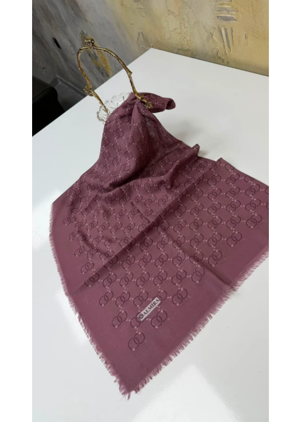 Zingir Empirme Cotton Flamlı Eşarp 6