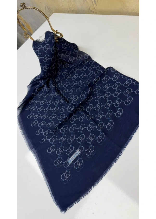 Zingir Empirme Cotton Flamlı Eşarp 10