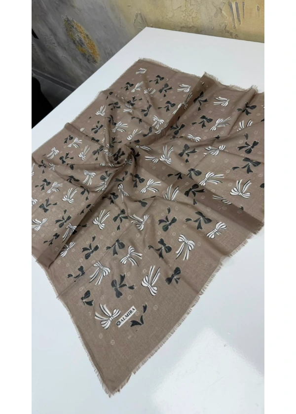 Cordella Empirme Cotton Flamlı Eşarp 2
