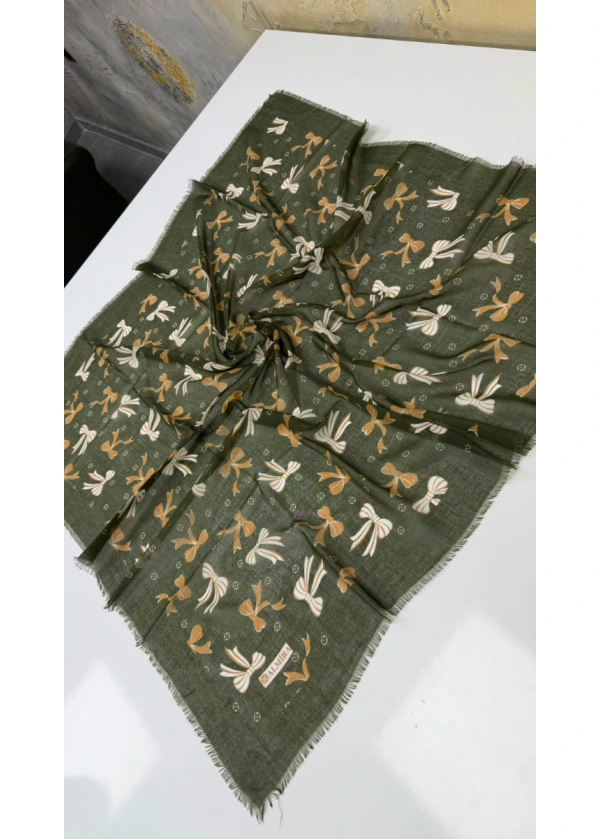 Cordella Empirme Cotton Flamlı Eşarp 3
