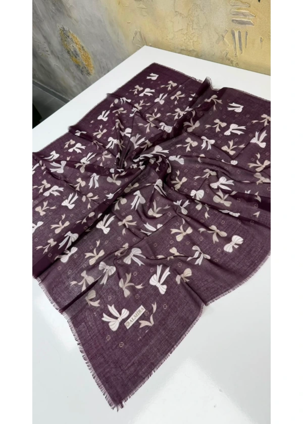 Cordella Empirme Cotton Flamlı Eşarp 5