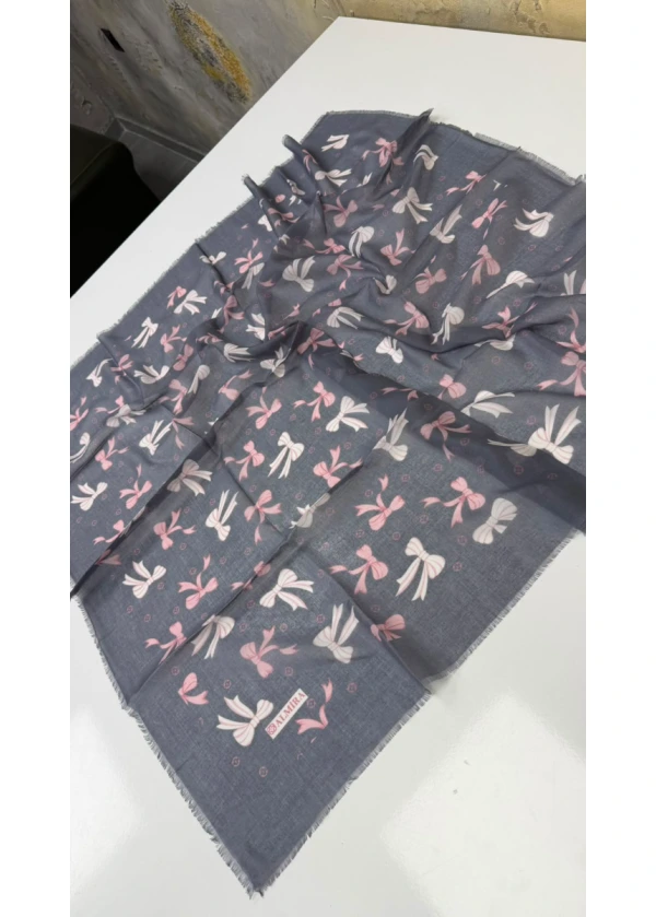 Cordella Empirme Cotton Flamlı Eşarp 7