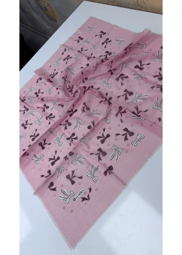 Cordella Empirme Cotton Flamlı Eşarp 8