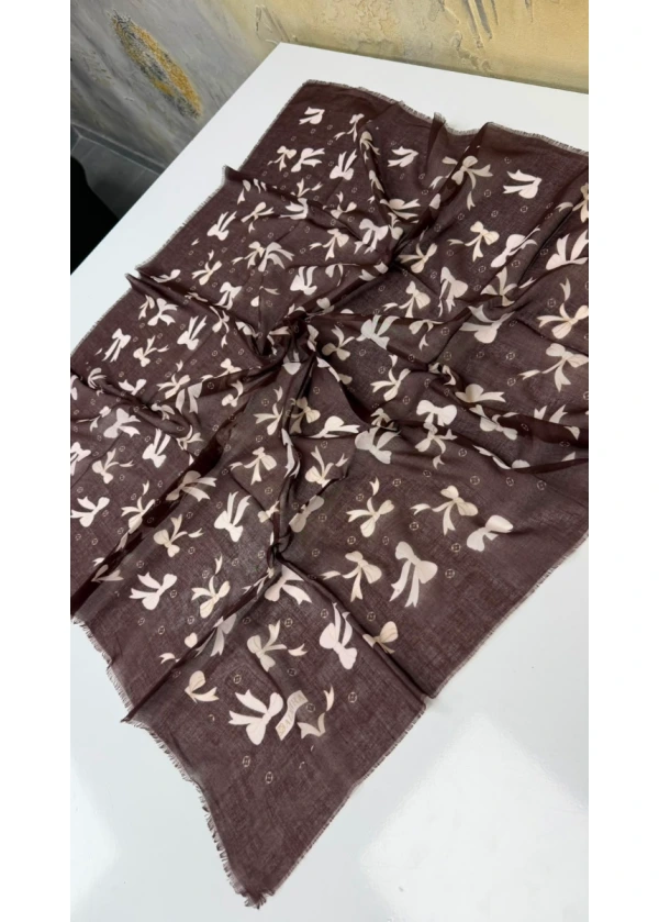 Cordella Empirme Cotton Flamlı Eşarp 9