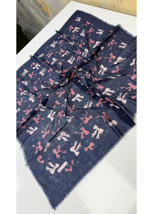 Cordella Empirme Cotton Flamlı Eşarp 10