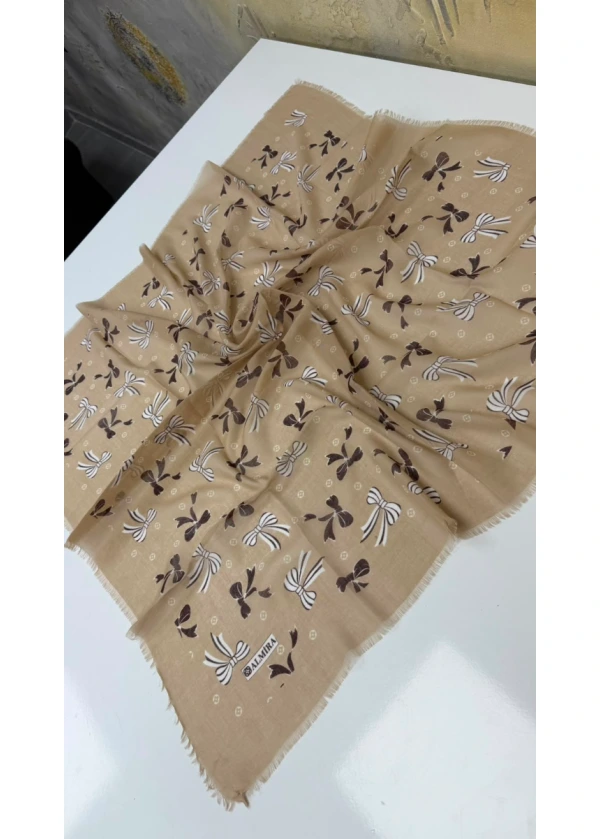 Cordella Empirme Cotton Flamlı Eşarp 11