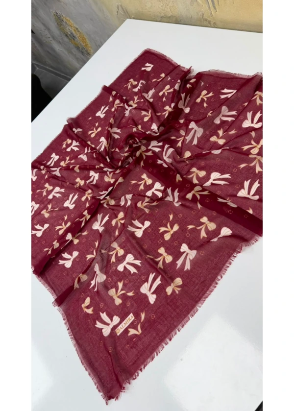 Cordella Empirme Cotton Flamlı Eşarp 12
