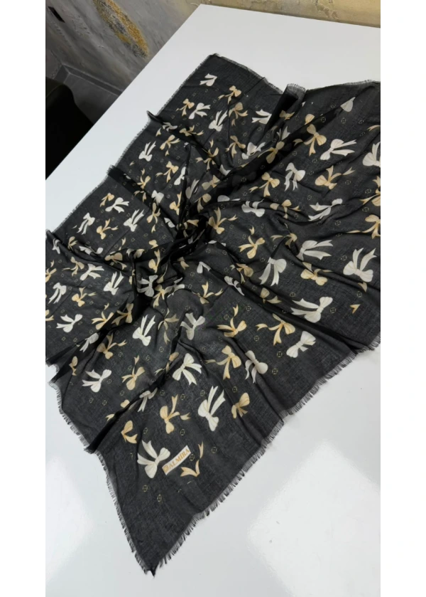 Cordella Empirme Cotton Flamlı Eşarp 13