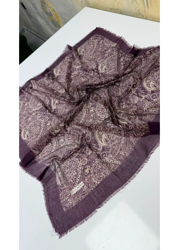 Helezon Empirme Cotton Flamlı Eşarp 9