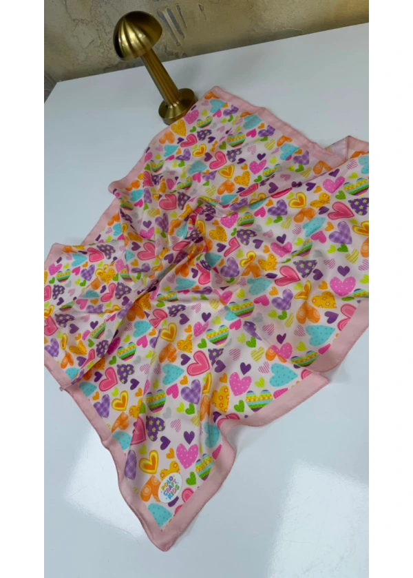 Gülücükler Polo Kids Eşarp 4