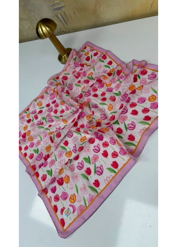 Gülücükler Polo Kids Eşarp 7