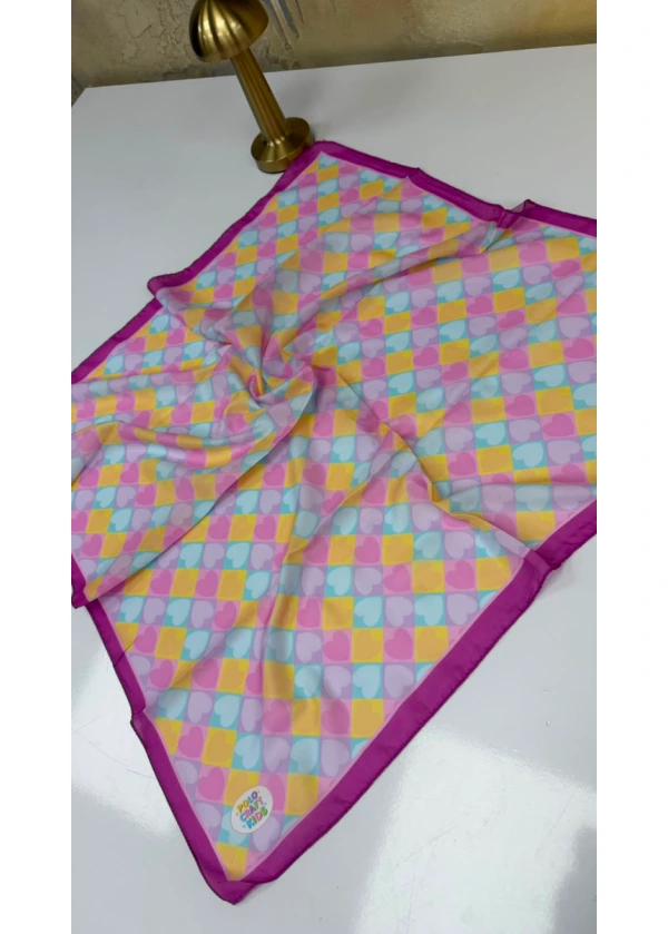 Gülücükler Polo Kids Eşarp 9