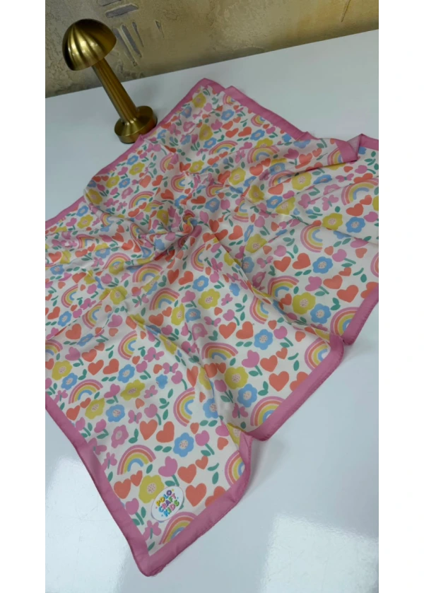 Gülücükler Polo Kids Eşarp 11