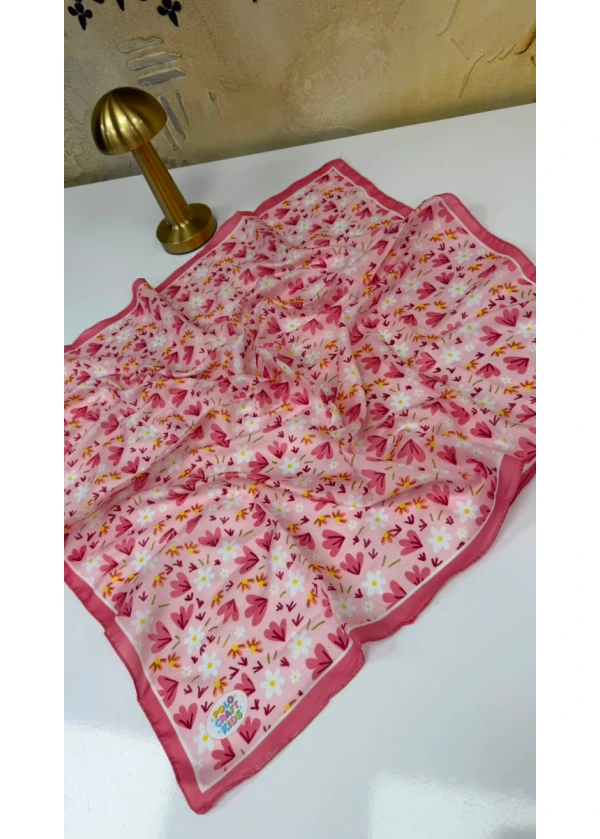 Gülücükler Polo Kids Eşarp 14