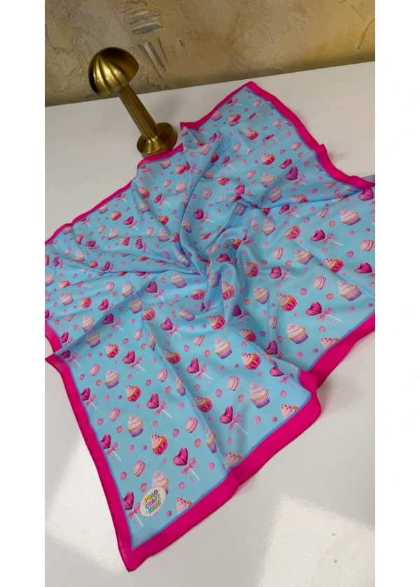 Gülücükler Polo Kids Eşarp 15