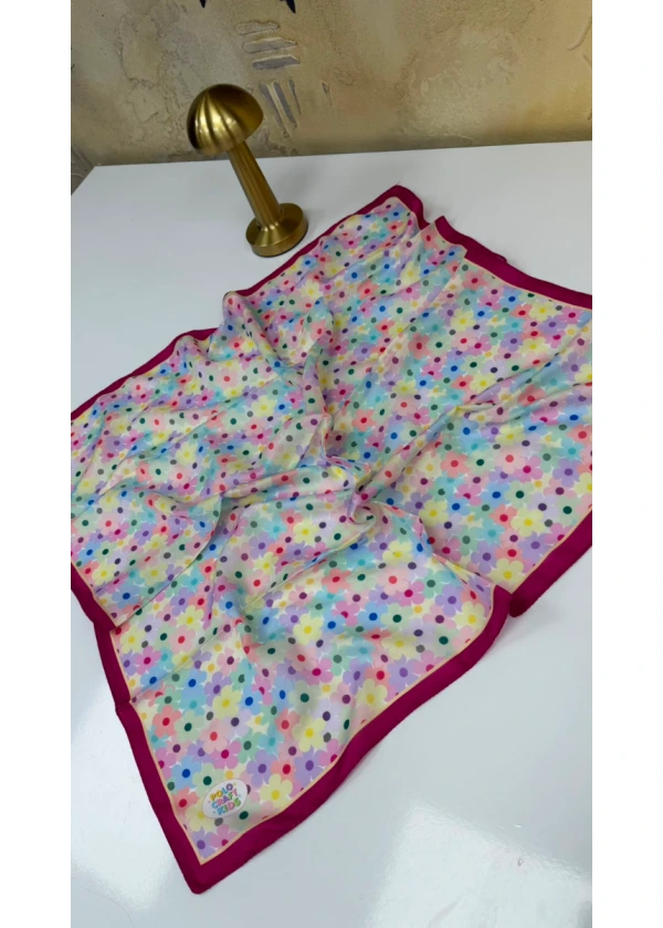 Gülücükler Polo Kids Eşarp 25
