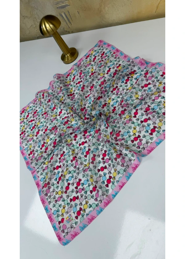 Gülücükler Polo Kids Eşarp 28