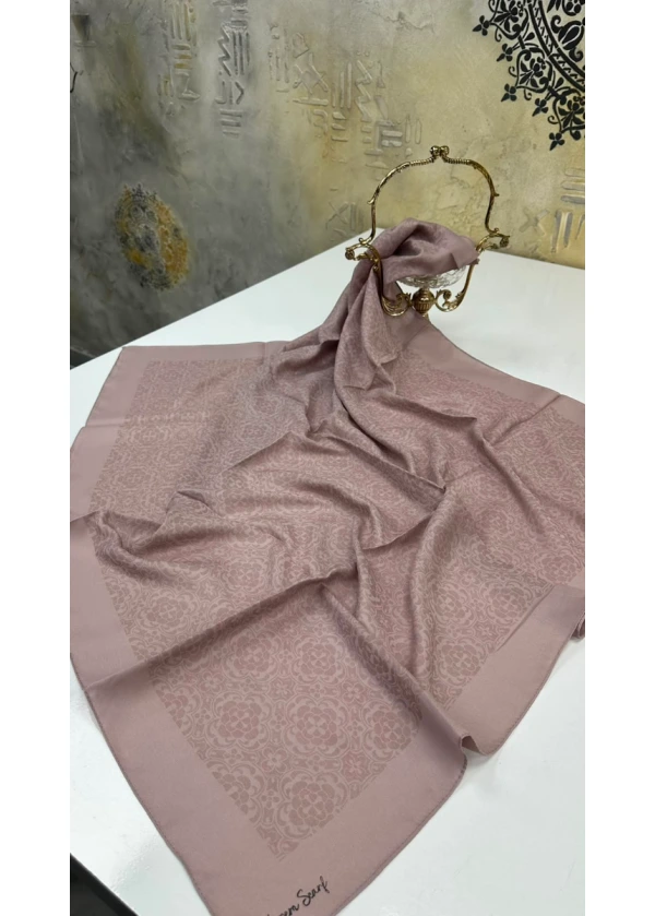 Kapalı Yonca Gold Eşarp 6
