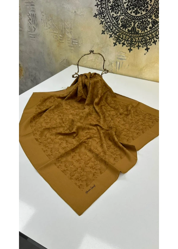Süsen Gold Eşarp 10