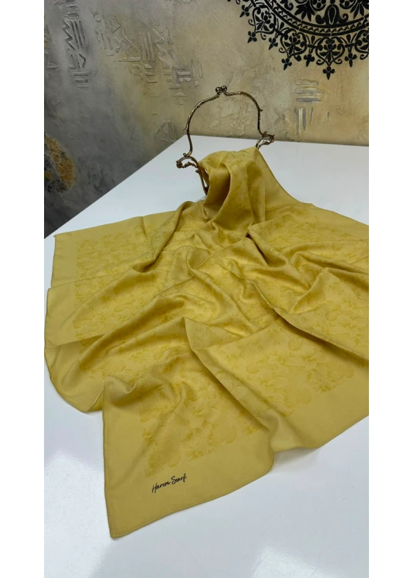 Süsen Gold Eşarp 13