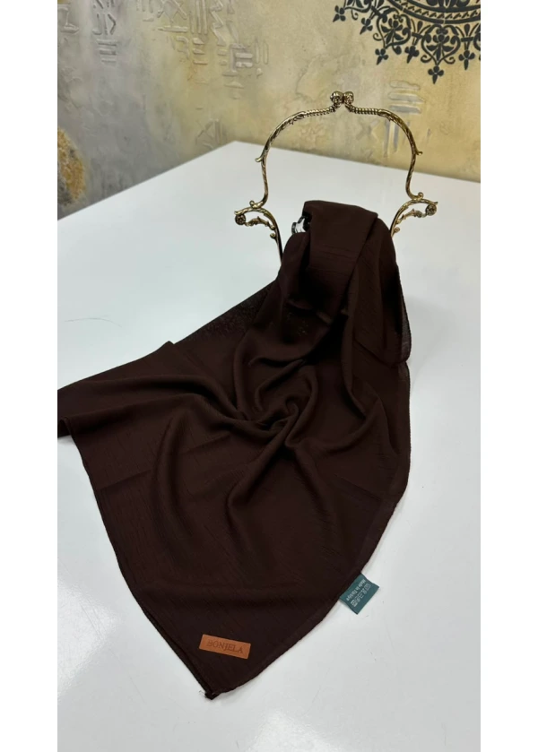 Büzgülü Şıklık Krinkıl Eşarp 22