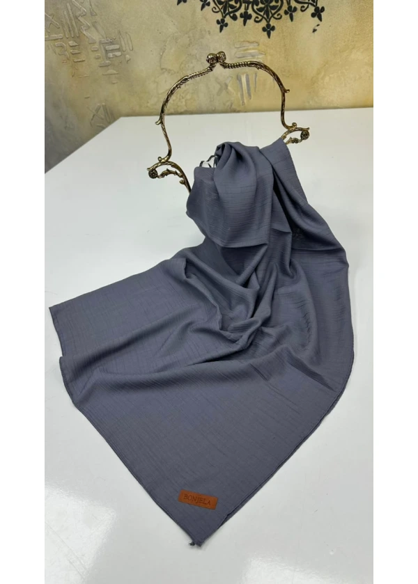 Büzgülü Şıklık Krinkıl Eşarp 27
