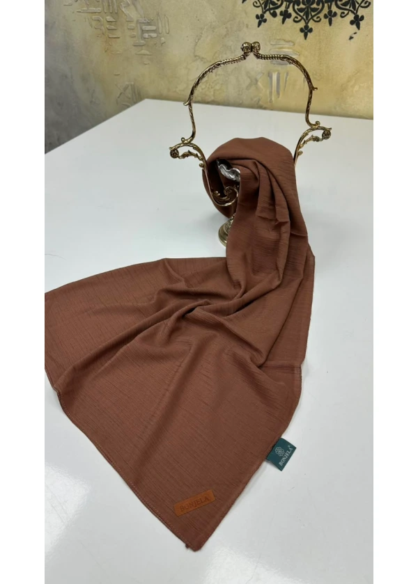 Büzgülü Şıklık Krinkıl Eşarp 32