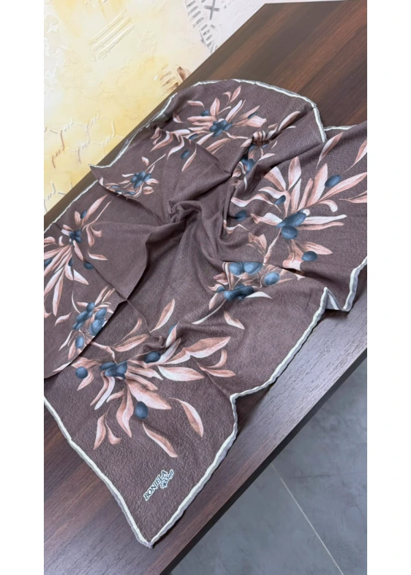 Zeytin Soft Eşarp 4