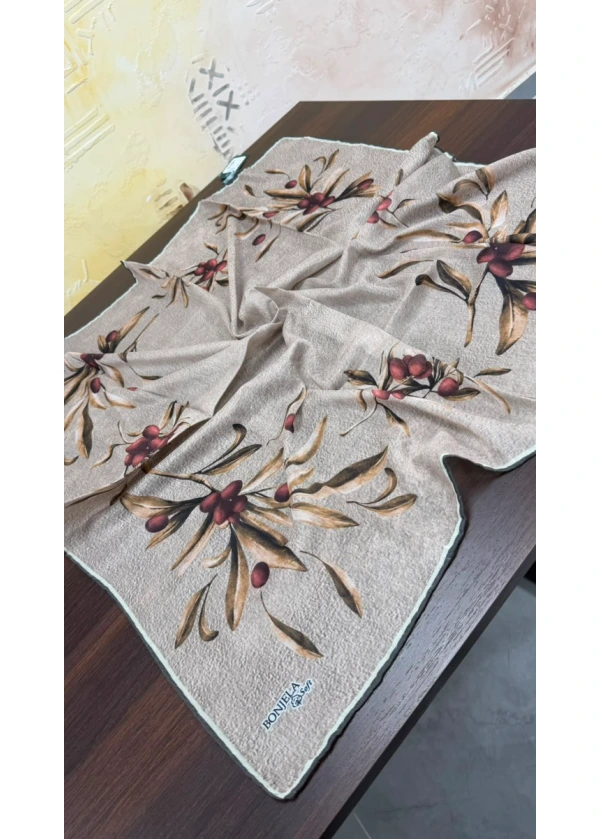 Zeytin Soft Eşarp 5